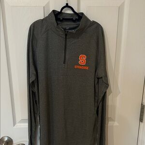 Colosseum Syracuse Orangemen Dark Gray Youth Pullover
